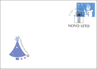 NOVO LETO - SNEŽAK